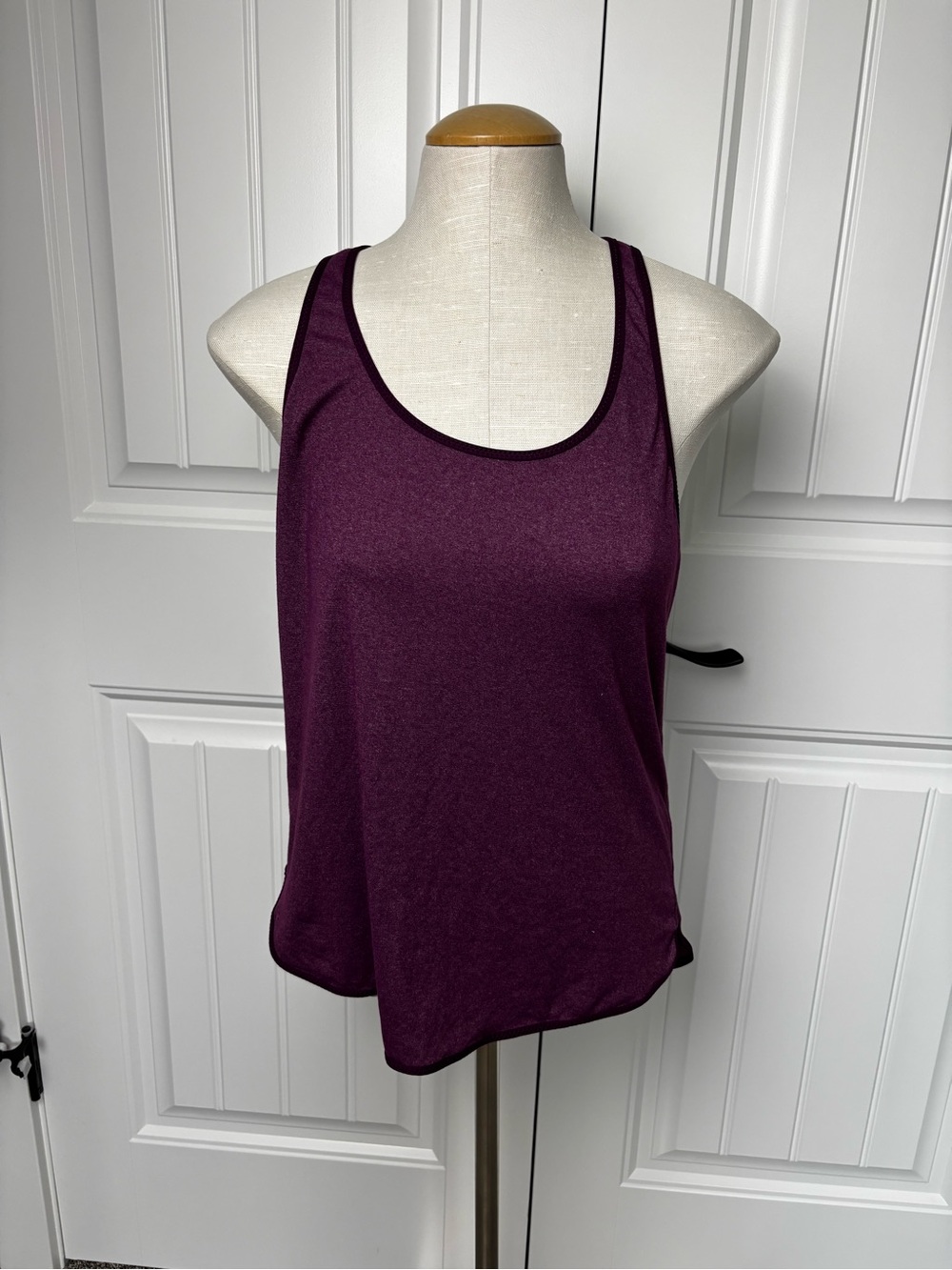 lululemom 105 F Singlet Dark Plum